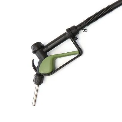 Насос для перекачки топлива электрический Производительность: 19л/мин, Длина заборного патрубка: 850