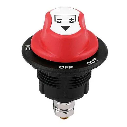 Выключатель массы Skipper 100/150А, 12V, со съемной рукояткой