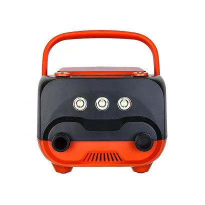 Насос электрический двухступенчатый Skipper с АКБ макс.давл.1,1 bar, макс. производ. 350л/мин., макс