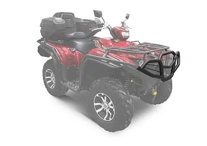 Бампер передний Yamaha Grizzly 700 / Kodiak 700 (2015-) + комплект крепежа