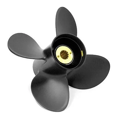 Винт гребной  Skipper для Mercury 25-70HP, диаметр 10,3" алюминиевый, лопастей - 4, шаг 13"