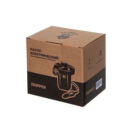 Насос электрический Skipper макс. давл. 0,033 BAR, производ. 240 л/мин, макс. мощн. 40 Вт, уров. шум