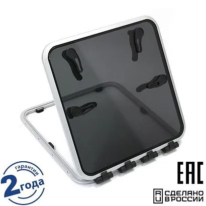 Люк палубный распашной низкопрофильный Фрегат 547x547 R42.5