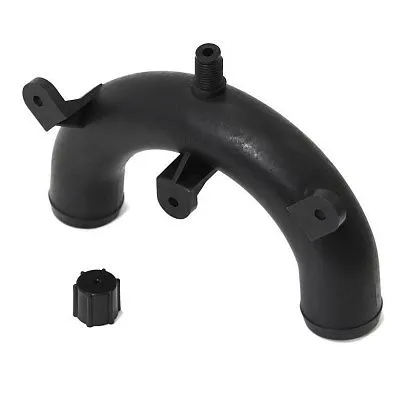 Колено SeaFlo 38 мм пластиковое с вентиляцией