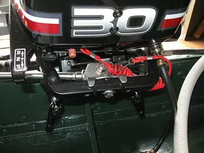 Пластина крепежная для ПЛМ  Skipper (аналог Yamaha A.305)