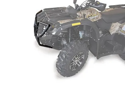 Бампер передний Stels Leopard 600 (2014-) + комплект крепежа
