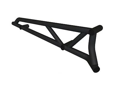 Защита порогов из труб Polaris RZR 1000 (2013-) + комплект крепежа
