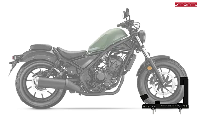 Крепление для мотоцикла в прицепе  для Can-Am (BRP) Мотоциклов Spyder, 1000, 2010-13