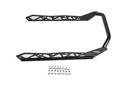 Бампер задний Polaris RMK 155"/PRO RMK 155"/SKS 155"/RMK ASSAULT 155" (2016-) + комплект крепежа