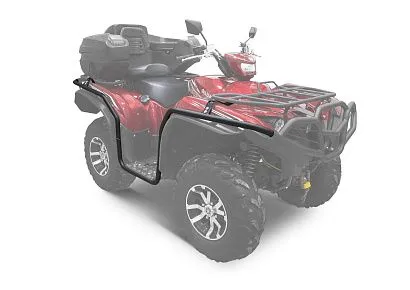 Защита боковая сталь YAMAHA