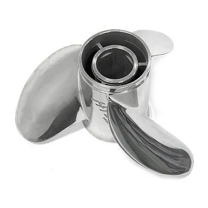 Винт гребной Solas 9582-138-21, 3x13 3/4x21 (L) (Rubex)
