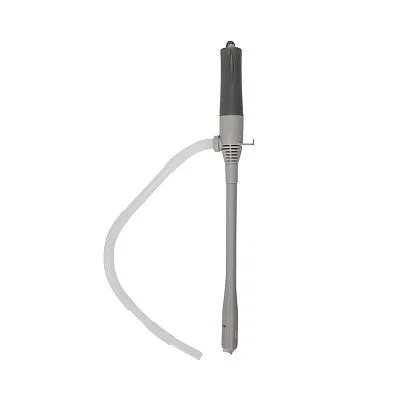 Насос для перекачки топлива электрический Производительность: 10л/мин, Длина заборного патрубка: 385