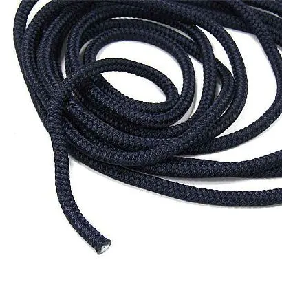 Трос плетеный ШВАРТОВЫЙ 10,0 мм, 1500 кг, 6 м, с огоном 30 см