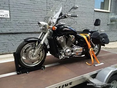 Крепление для мотоцикла в прицепе  для Can-Am (BRP) Мотоциклов Spyder, 1000, 2010-13