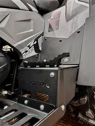 Алюминиевые пороги для Русская Механика Квадроциклов РМ 800 DUO