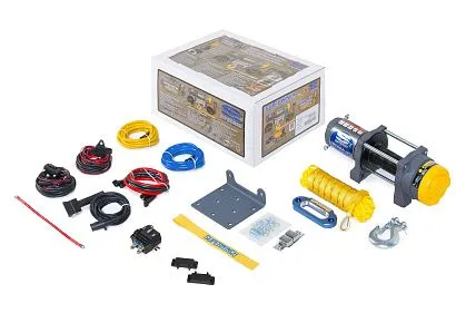 Superwinch TERRA 45 лебедка электрическая синт. трос