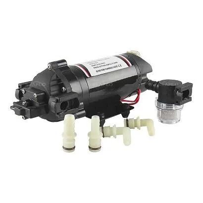 Помпа водоподающая SeaFlo мембранная, 12V 5.5 л/мин, 11 BAR