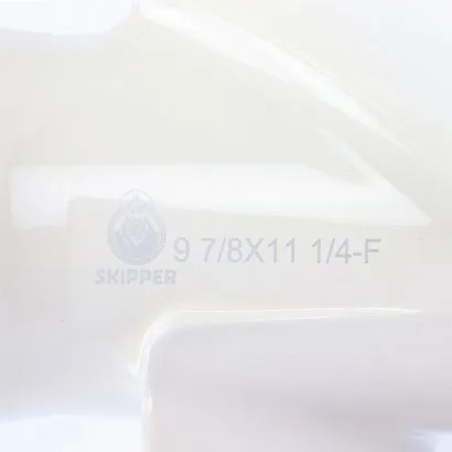 Винт гребной  Skipper для Yamaha 25-30HP, диаметр 9 7/8" алюминиевый, лопастей - 3, шаг 11 1/4"
