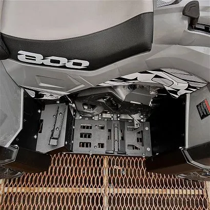 Алюминиевые пороги для Русская Механика Квадроциклов РМ 800 DUO