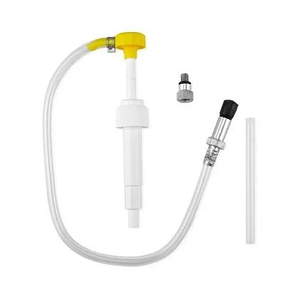 Насос ручной Skipper для замены масла в редукторе ПЛМ для Suzuki, c металлическим адаптером