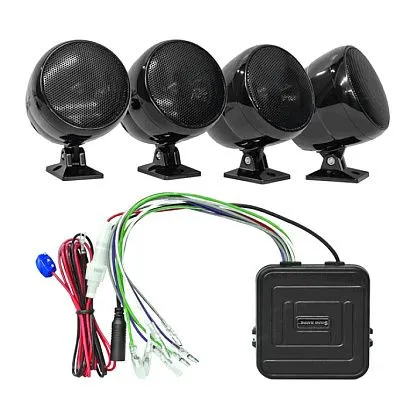 Акустика Sound Marine MOTO 3" 4-полосная MOTO-830B