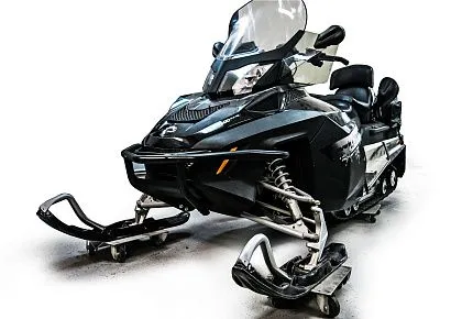 BRP Lynx Commander/Grand Tourer Бампер на снегоход (2014-) + крепления