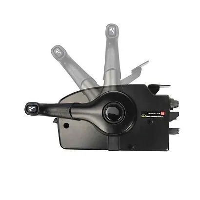 Пульт ДУ Skipper для Mercury с кнопкой гидроподъема, фишка на 10 пинов, тянет газ