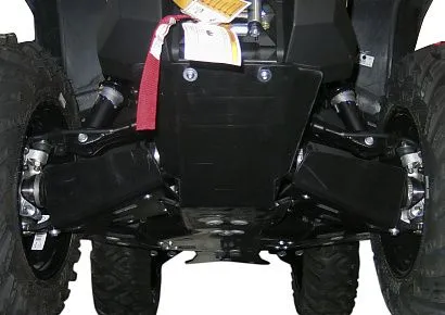 Комплект PE защиты днища BRP Outlander 1000, 850, 650, xmr G2 (2017-2018)(8 mm)