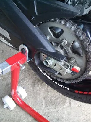 Задний подкат для Kawasaki Мотоциклов Super Sherpa KL250