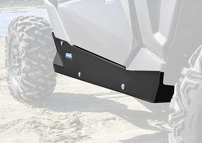 Защита AL порогов BRP Can-am Maverick X3 Turbo R, X DS Turbo R (2016-), X RS Turbo (2016-2018)