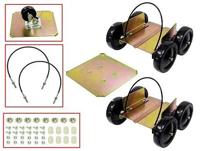 Тележки для перемещения снегохода Sledex