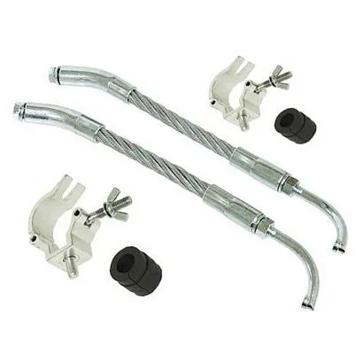 Скребки наста универсальные с креплением на рычаги Sledex