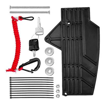 Пульт ДУ Skipper для Mercury без кнопки гидроподъема, фишка на 7 пинов, тянет газ