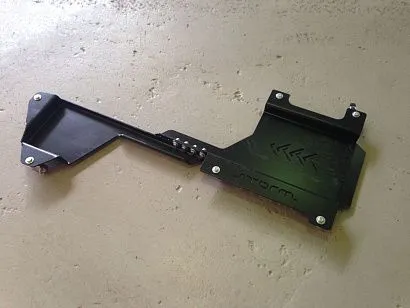 Мотопарковщик (подкат для мотоцикла) для Kawasaki Мотоциклов Super Sherpa KL250