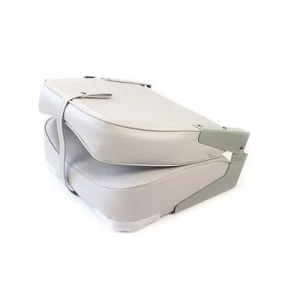 Кресло складное мягкое Skipper серый