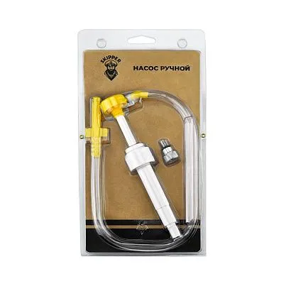 Насос ручной Skipper для замены масла в редукторе ПЛМ для Suzuki/Tohatsu/Yamaha