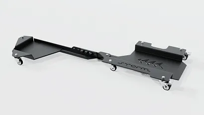 Мотопарковщик (подкат для мотоцикла) для Kawasaki Мотоциклов Super Sherpa KL250