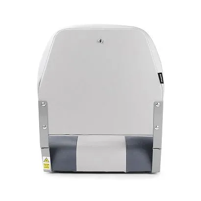 Кресло складное мягкое Skipper черный/серый