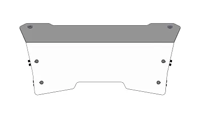 Заднее стекло арт. MP 0522