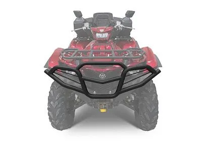 Бампер передний Yamaha Grizzly 700 / Kodiak 700 (2015-) + комплект крепежа