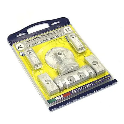 Комплект алюминиевых анодов Mercury Verado