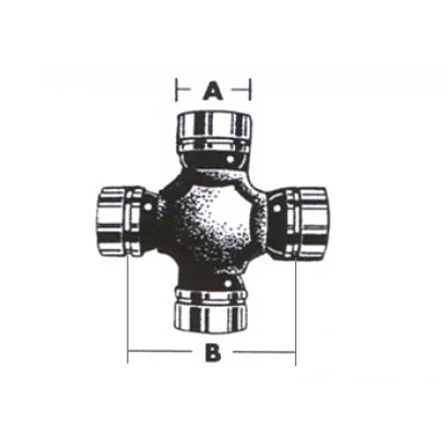 Крестовина карданного вала Polaris AT-08503