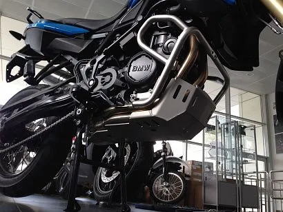 Защита картера для BMW F800GS, 800GS Adventure, F700GS