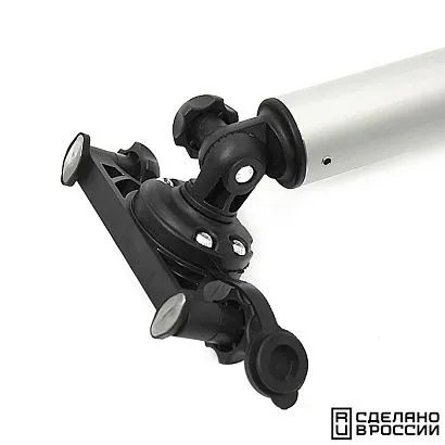 Держатель спиннинга торцевой на Т-образный профиль быстросъемный, алюминий