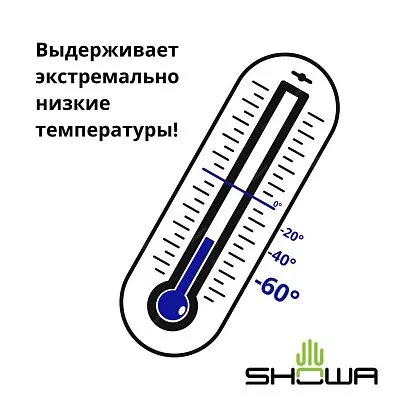 Перчатки защитные SHOWA Temres 282 Olive Green, L