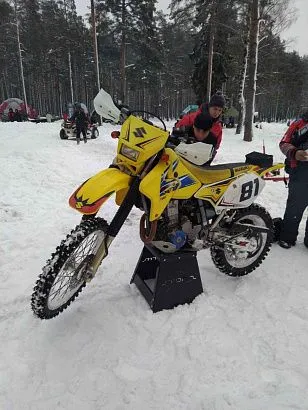 Подставка тумба для кроссового мотоцикла для Kawasaki Мотоциклов Super Sherpa KL250