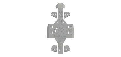 Полный комплект защиты днища для Русская Механика Квадроциклов RM 800 T, CVT FullWD, 2023-