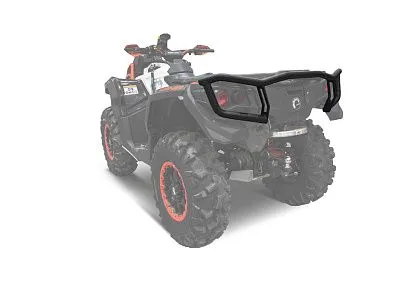 Бампер задний BRP Outlander G2 + комплект крепежа