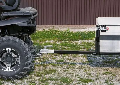Одноосный прицеп FARMER 1500