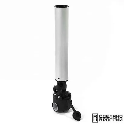 Держатель спиннинга торцевой на леер быстросъемный, алюминий